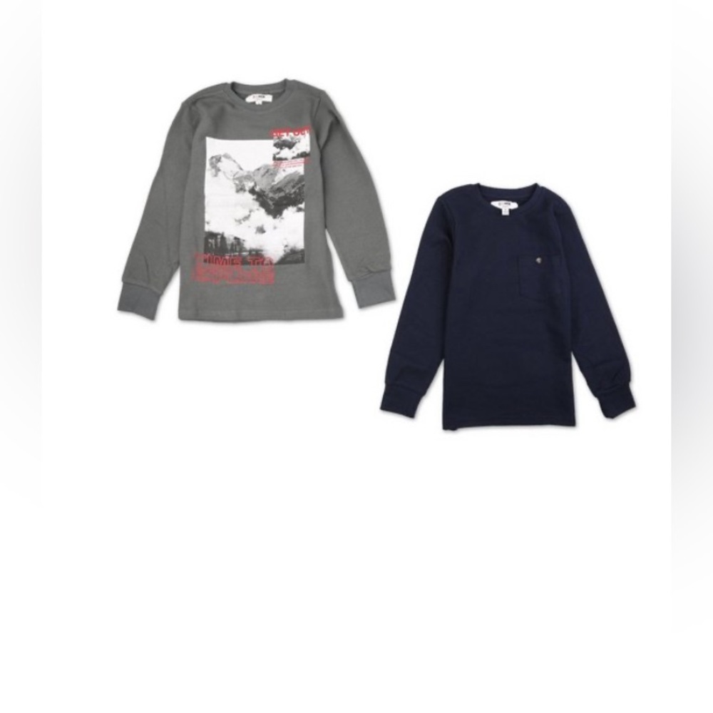 Boys 2pk Long Sleeve Shirts